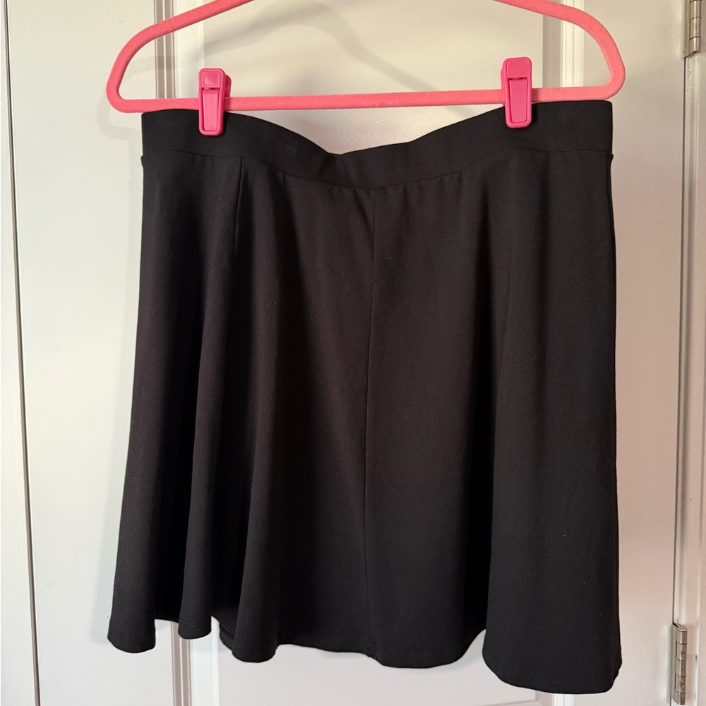 Forever 21 Black Skater Skirt